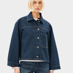 SELVEDGE JEANSJACKE | midnight air