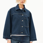 SELVEDGE JEANSJACKE | midnight air