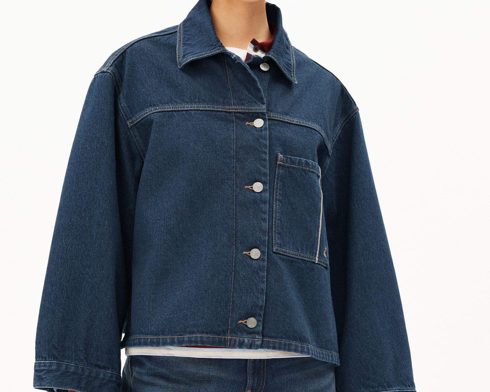 SELVEDGE JEANSJACKE | midnight air