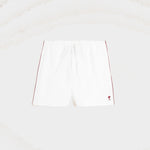 Short blanc en coton Ami de Coeur flèche