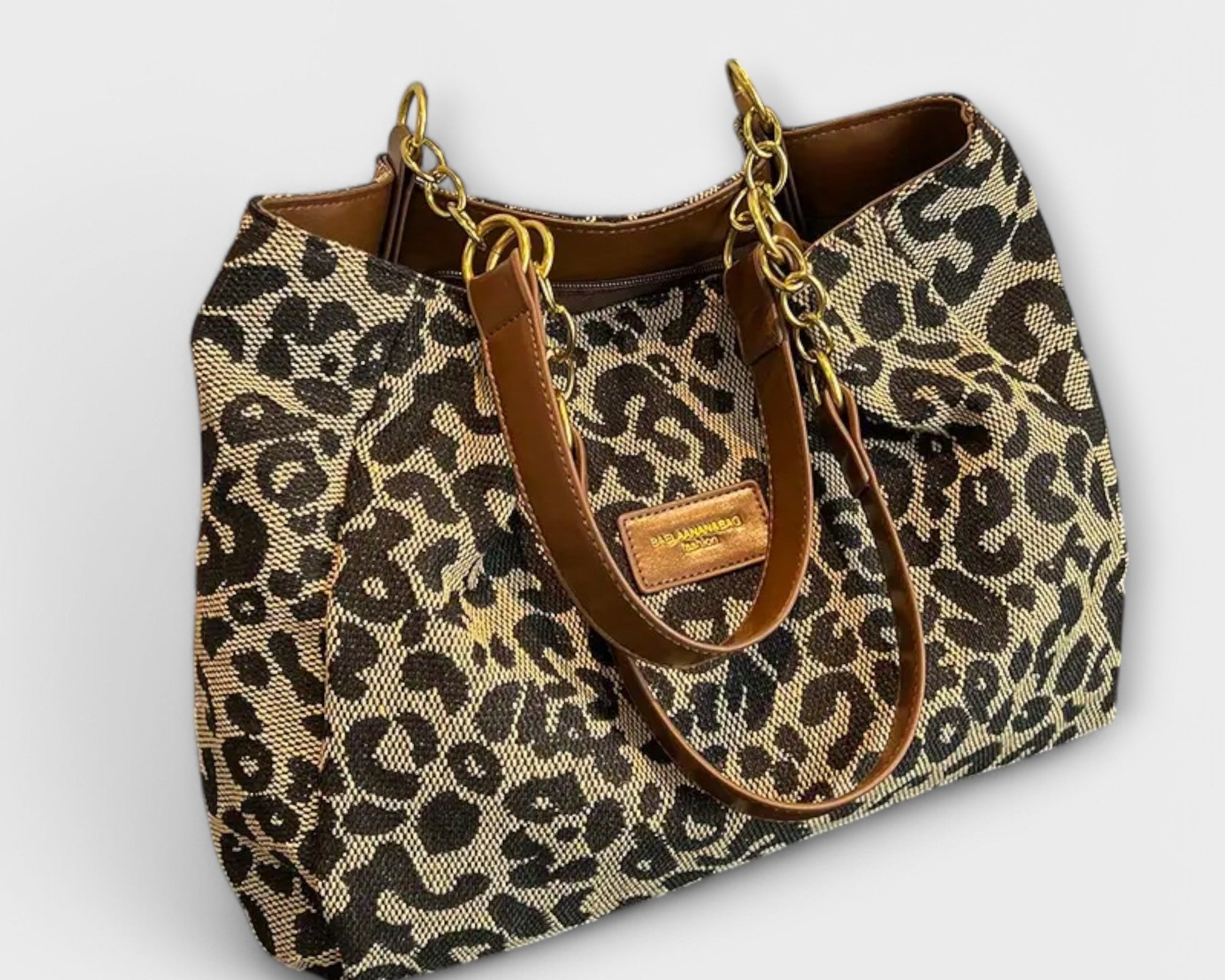 Simona – Taška s leopardím vzorem