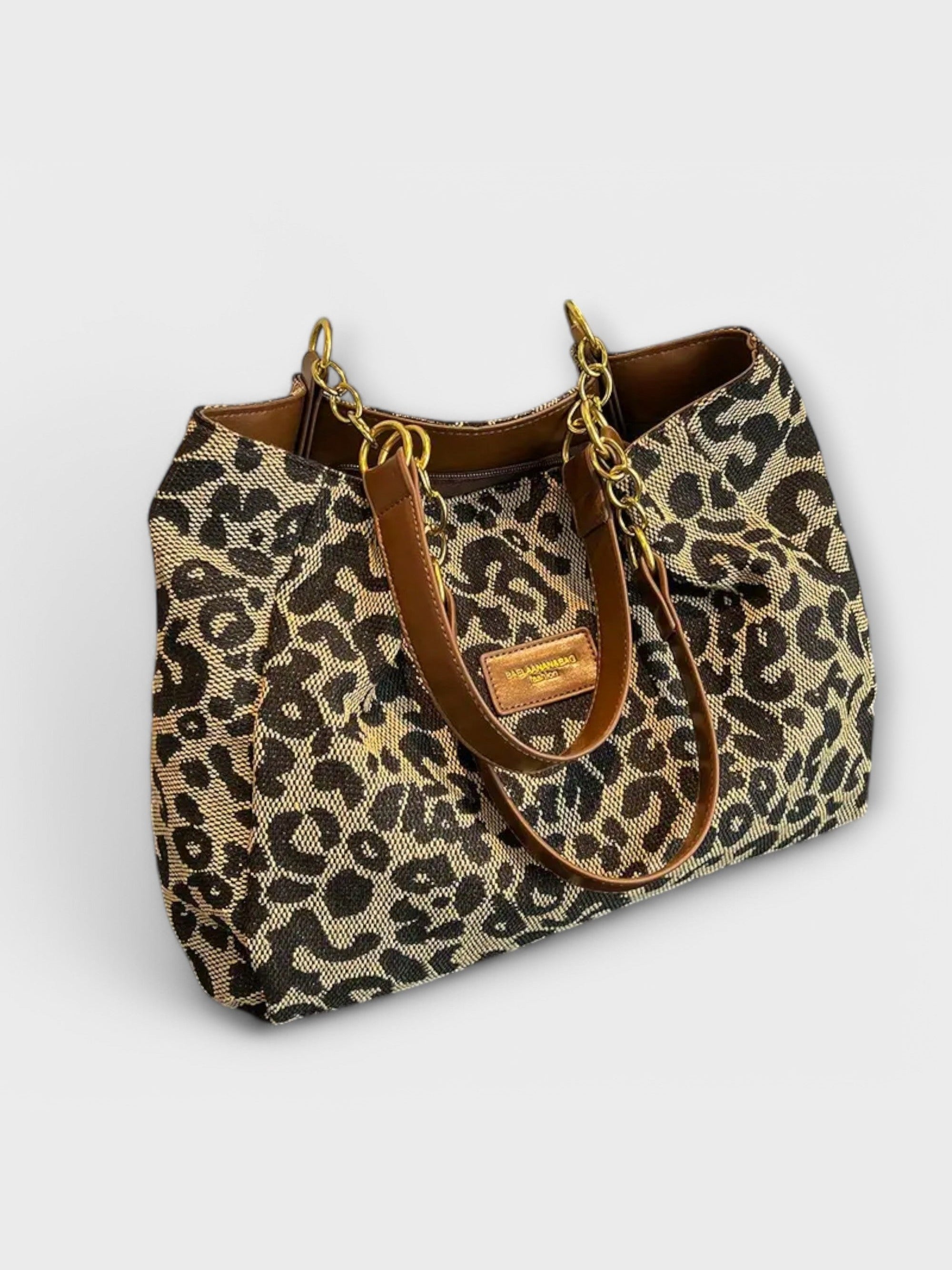 Simona – Taška s leopardím vzorem