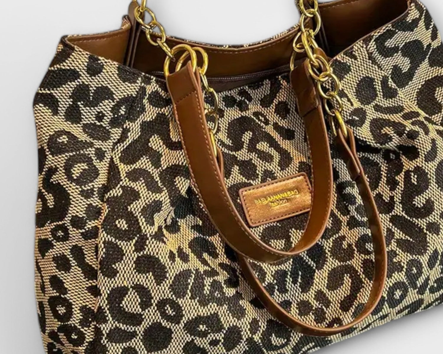 Simona – Taška s leopardím vzorem