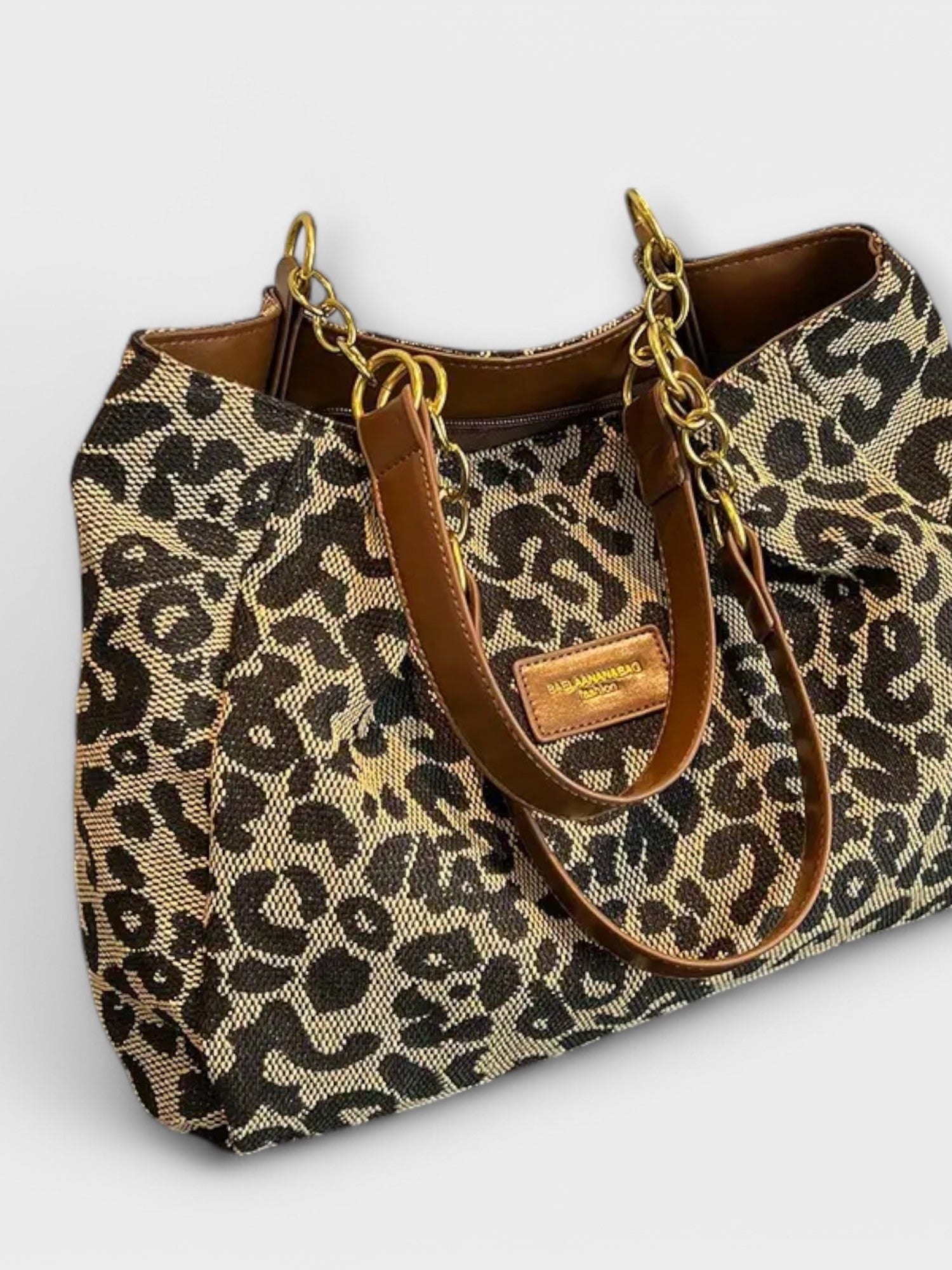 Simona – Taška s leopardím vzorem