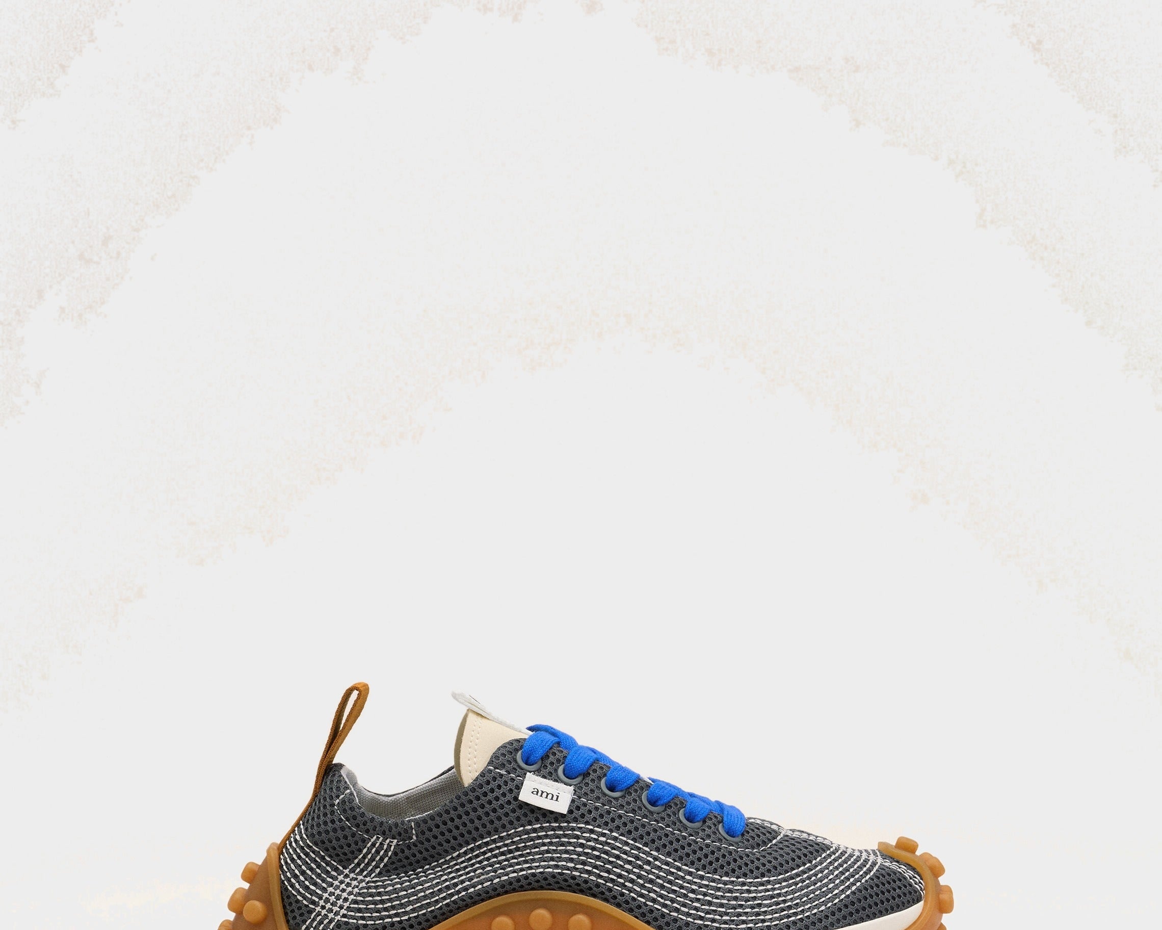 Sneakers Mirage grises en mesh