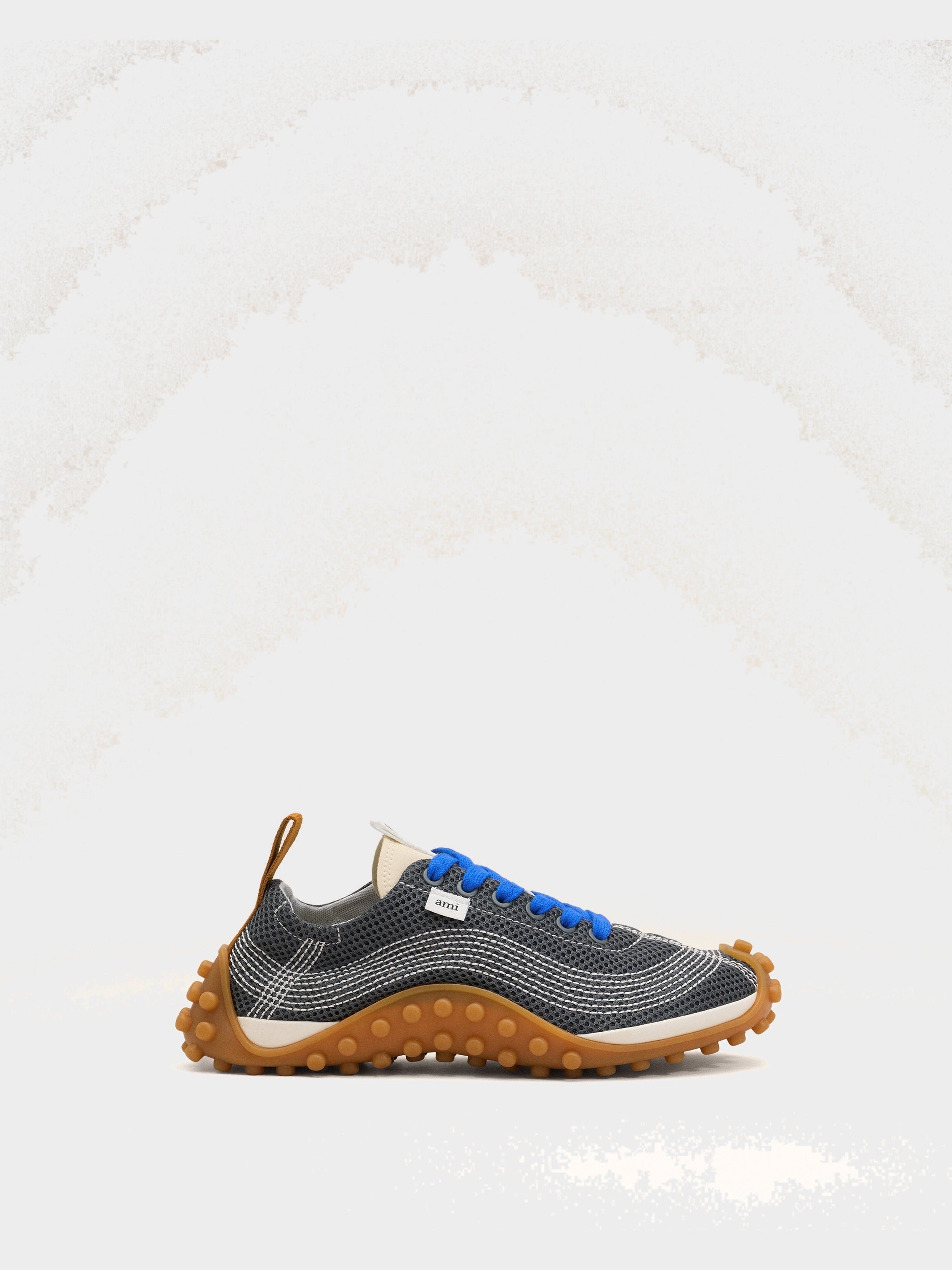 Sneakers Mirage grises en mesh