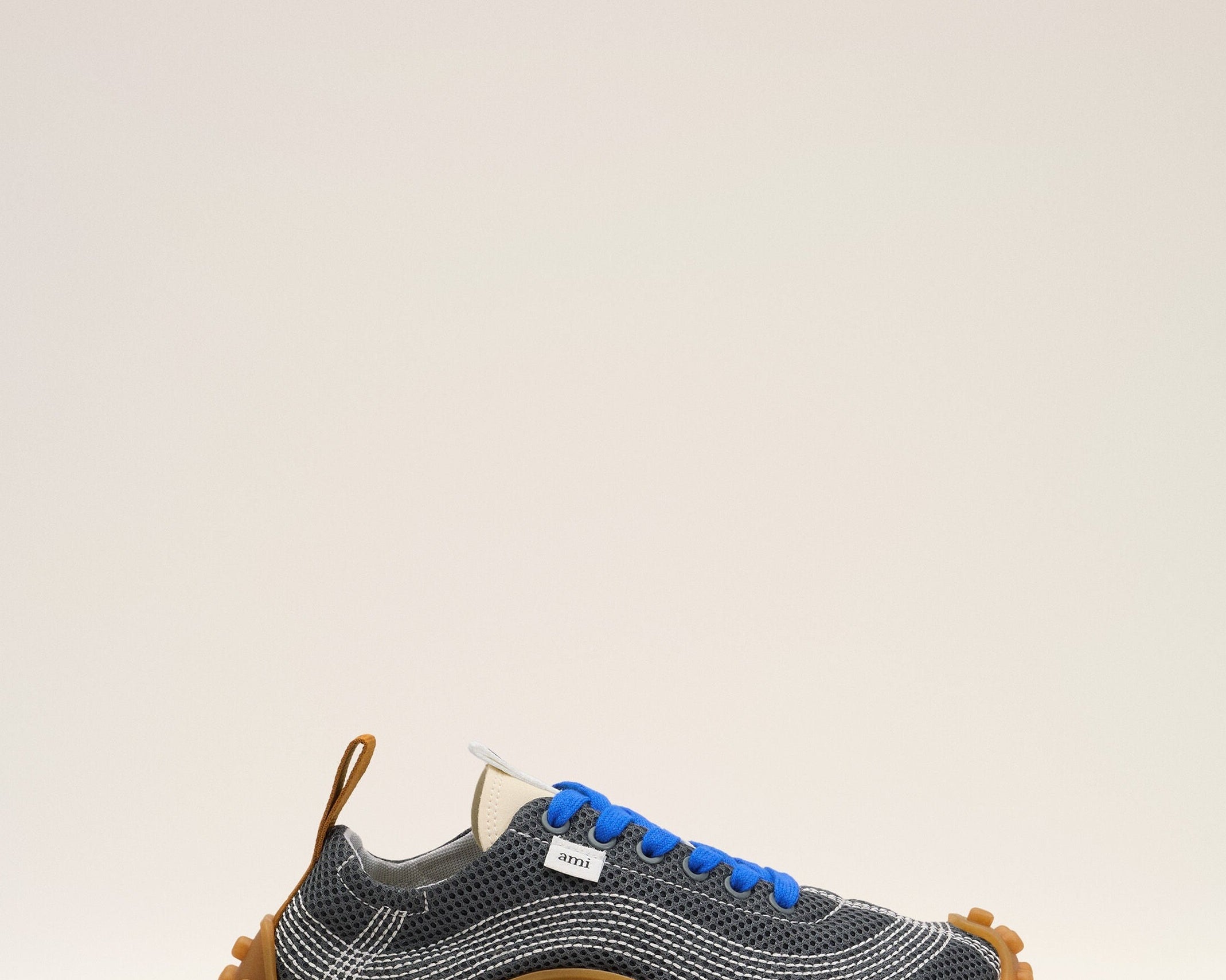 Sneakers Mirage grises en mesh