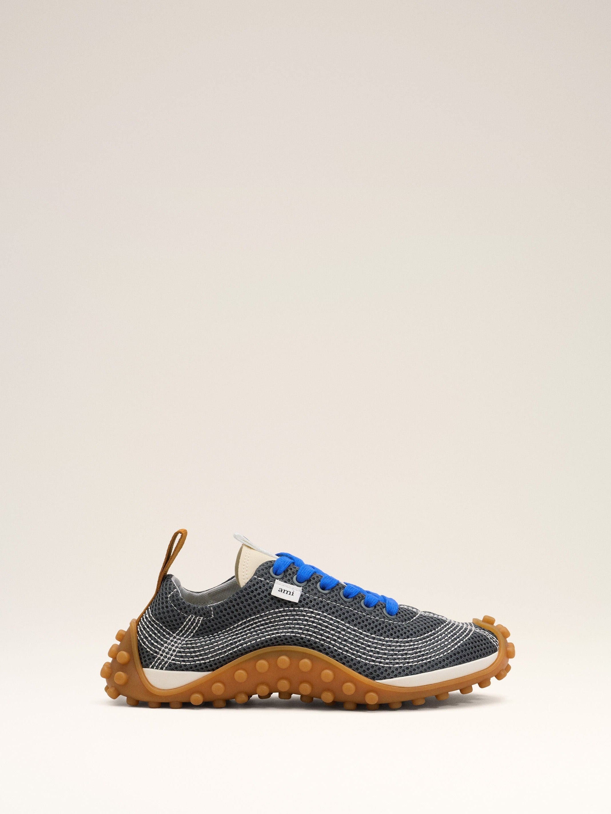 Sneakers Mirage grises en mesh