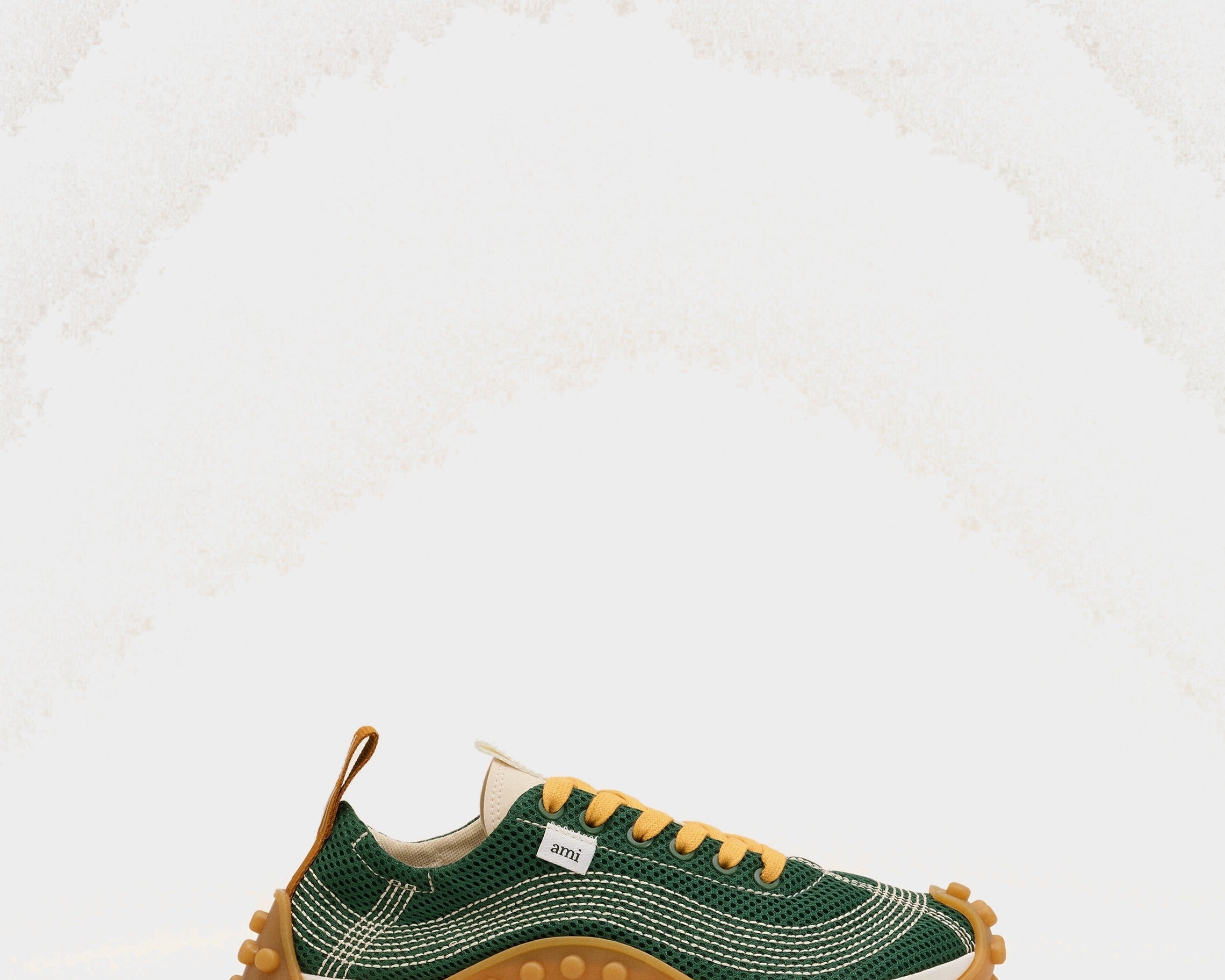 Sneakers Mirage vertes en mesh