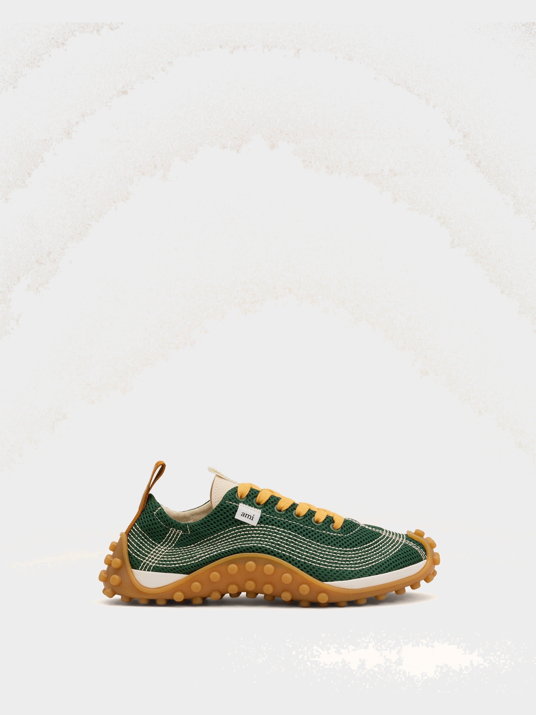 Sneakers Mirage vertes en mesh