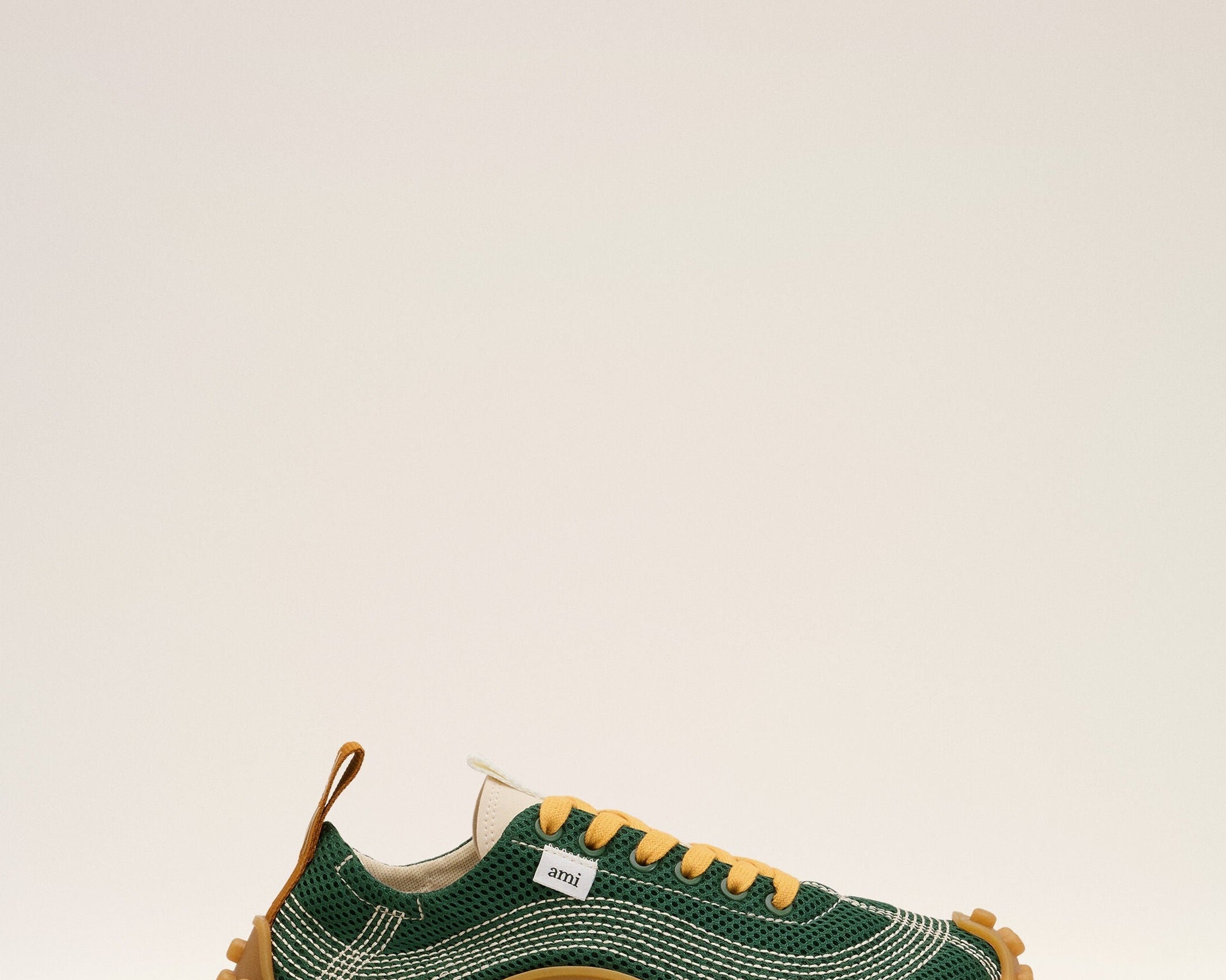 Sneakers Mirage vertes en mesh