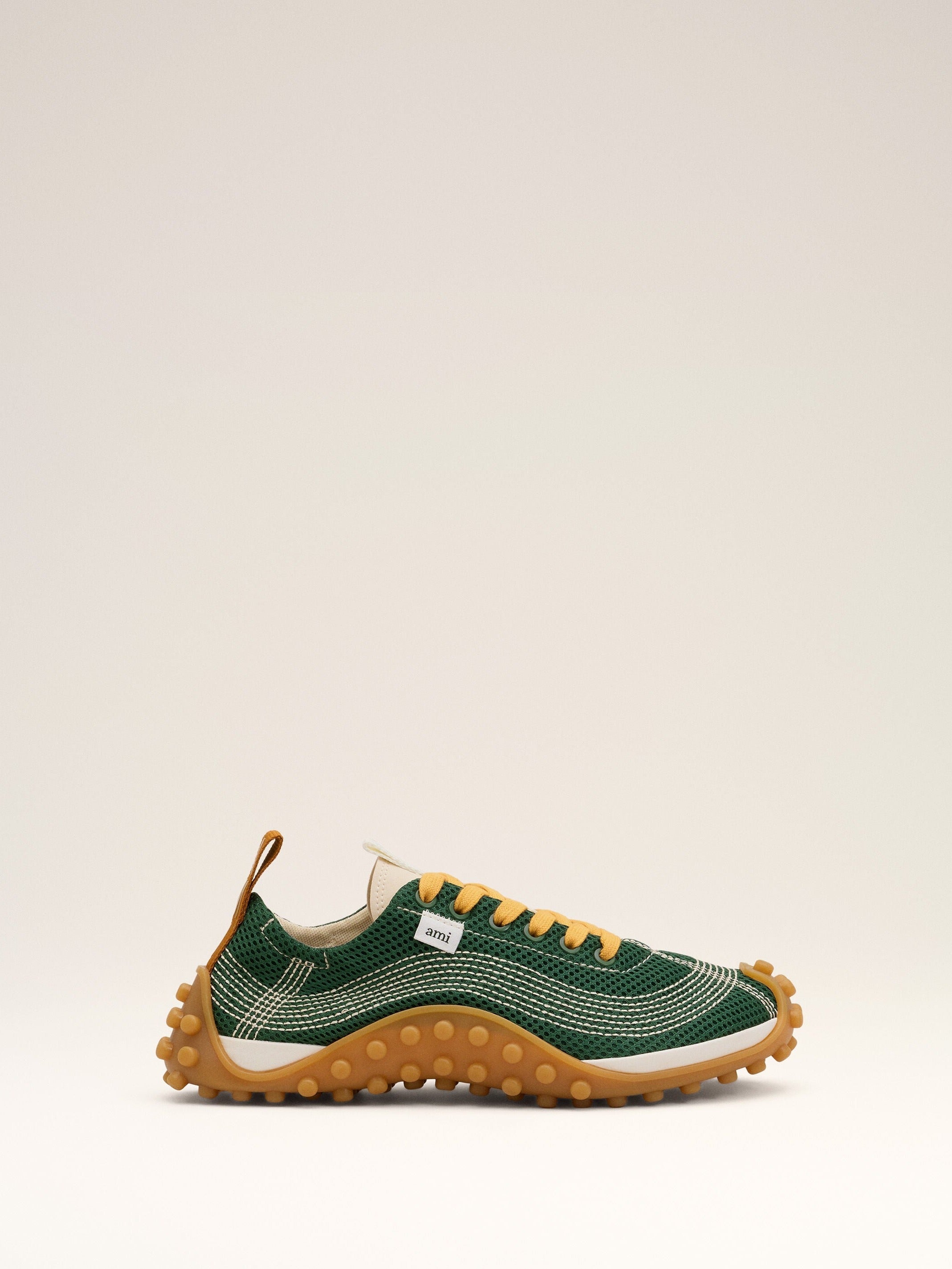Sneakers Mirage vertes en mesh