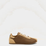 Sneakers Soft marron en nylon