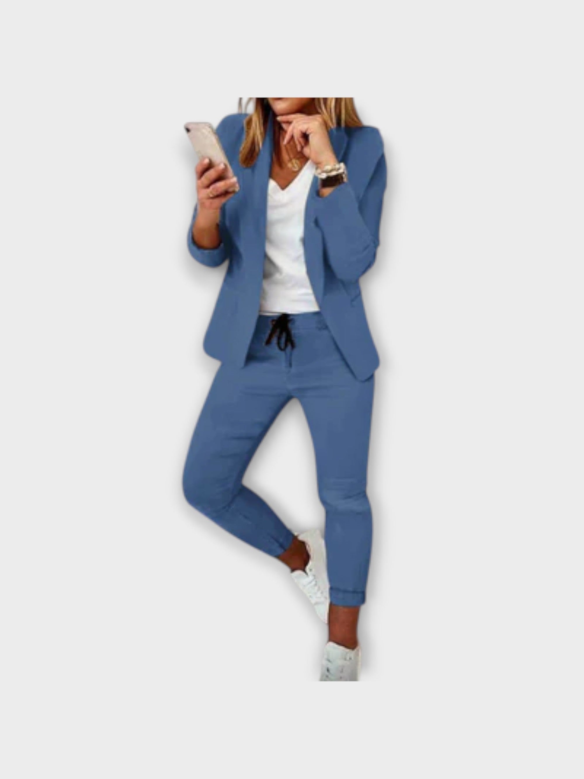 Sophia – Elegantní a pohodlný blazerový set