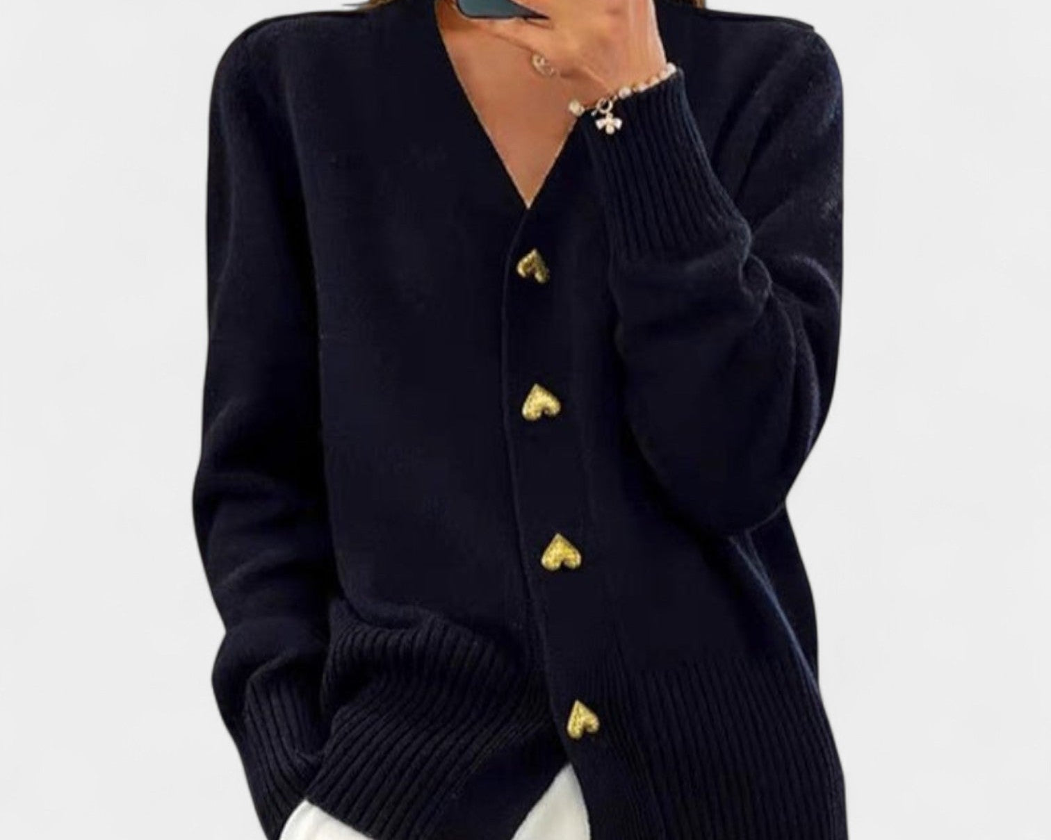 Veronika – Podzimní cardigan