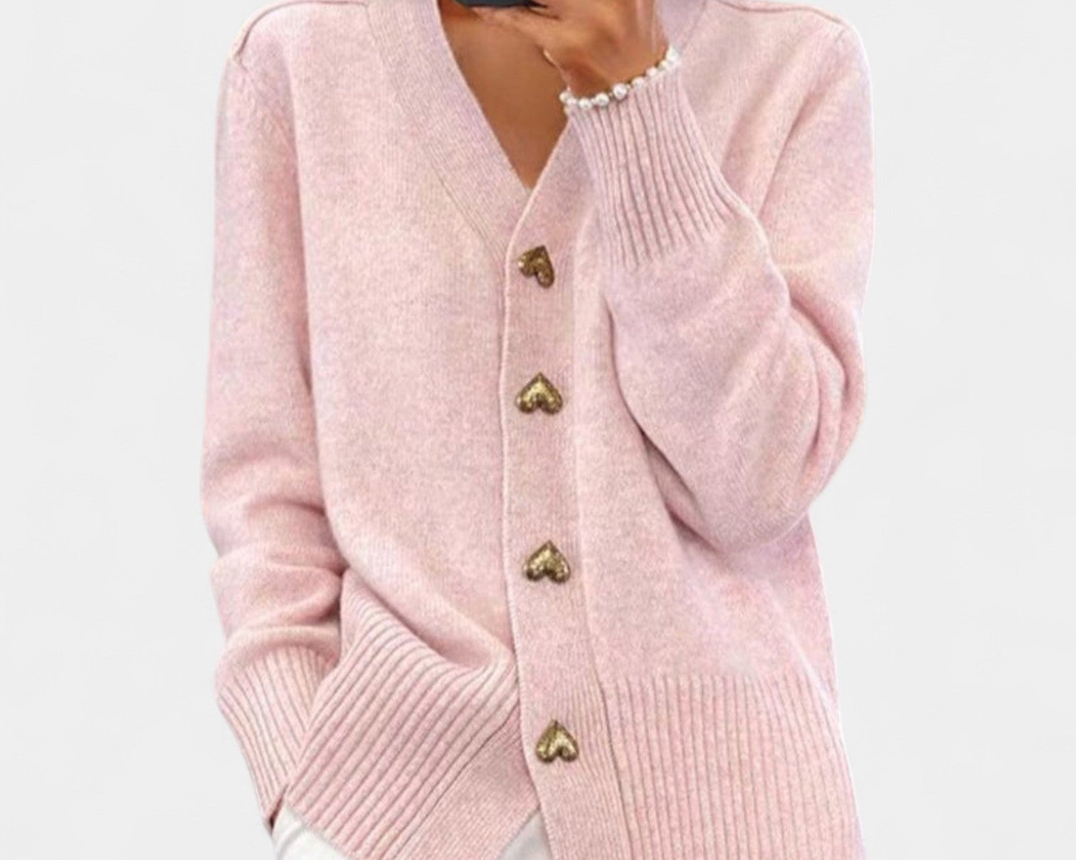 Veronika – Podzimní cardigan