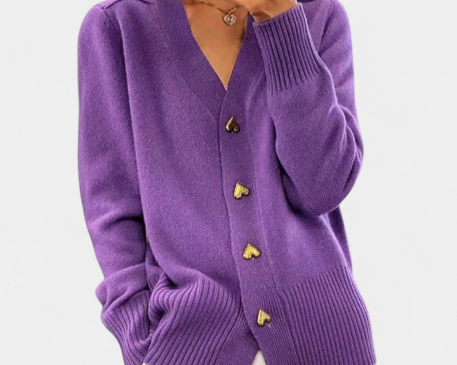 Veronika – Podzimní cardigan