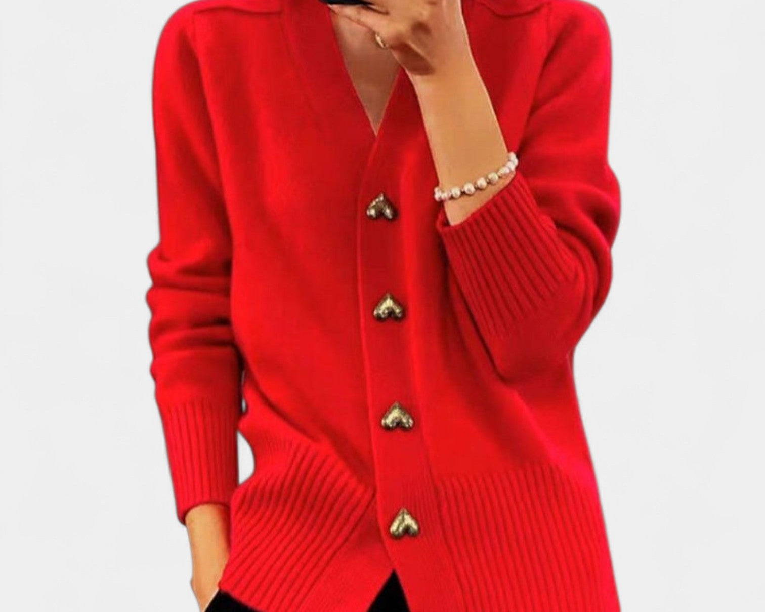 Veronika – Podzimní cardigan