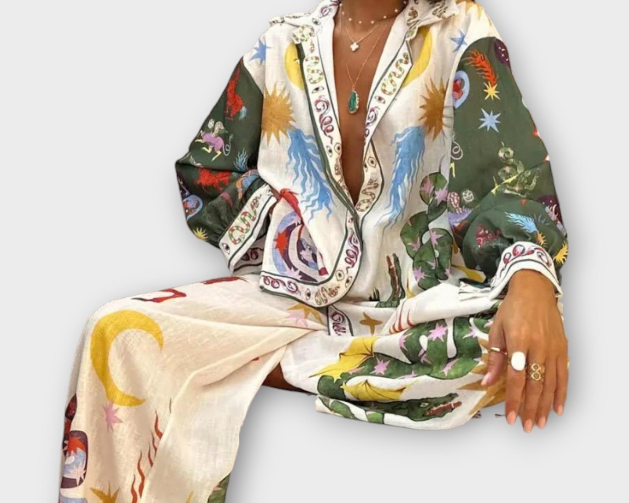 Stella - Elegantní dvoudílný dámský outfit