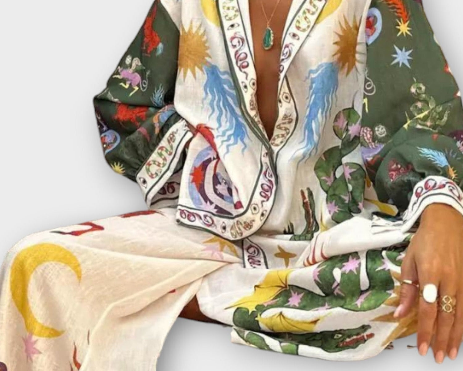 Stella - Elegantní dvoudílný dámský outfit