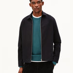 STRUKTURIERTE JACKE | black