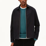 STRUKTURIERTE JACKE | black