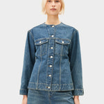 STRUKTURIERTE JEANSJACKE | ligure