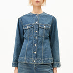 STRUKTURIERTE JEANSJACKE | ligure