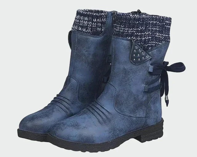 Stylové semišové boty
