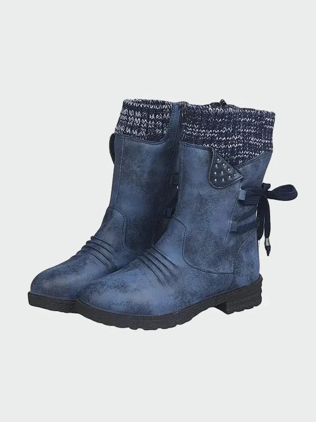 Stylové semišové boty