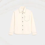 Surchemise Blanche Ami De Coeur En Coton