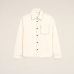 Surchemise Blanche Ami De Coeur En Coton