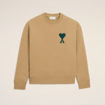 Sweatshirt Beige Ami De Coeur en Coton