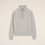 Sweatshirt Gris Ami De Coeur En Coton