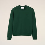 Sweatshirt vert en coton Ami de Coeur