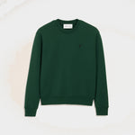 Sweatshirt vert en coton Ami de Coeur