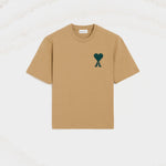 T-shirt Beige Ami De Coeur en Coton