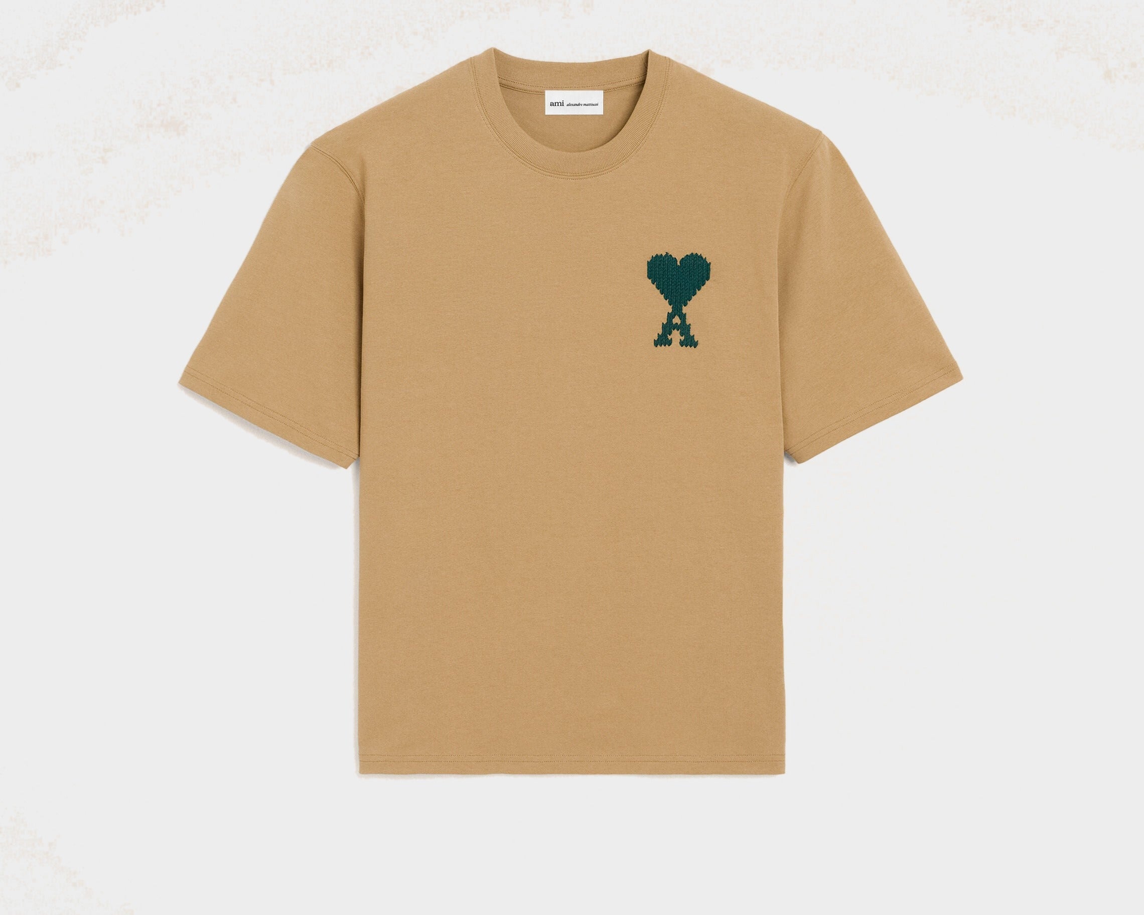 T-shirt Beige Ami De Coeur en Coton