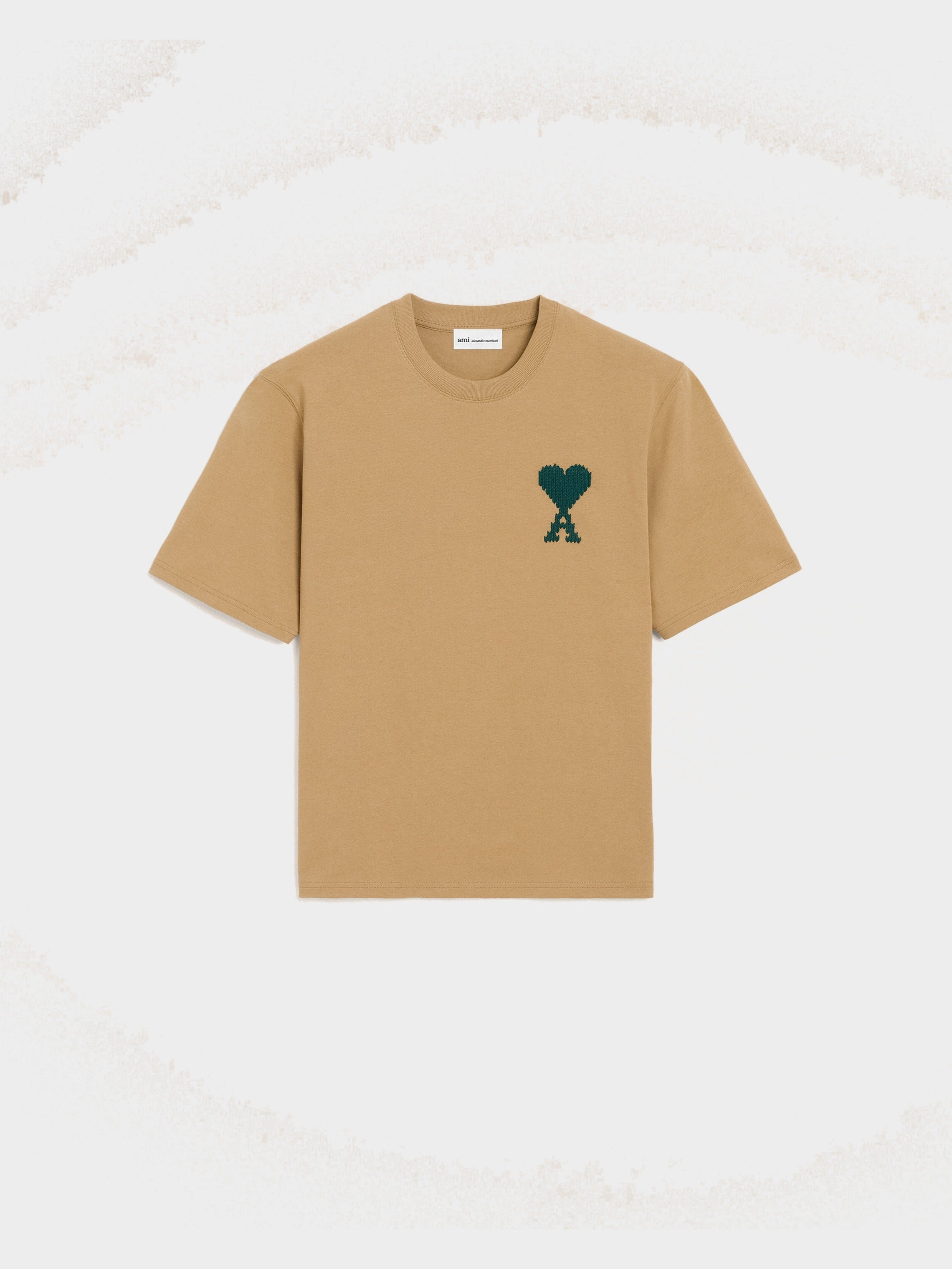 T-shirt Beige Ami De Coeur en Coton