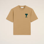 T-shirt Beige Ami De Coeur en Coton