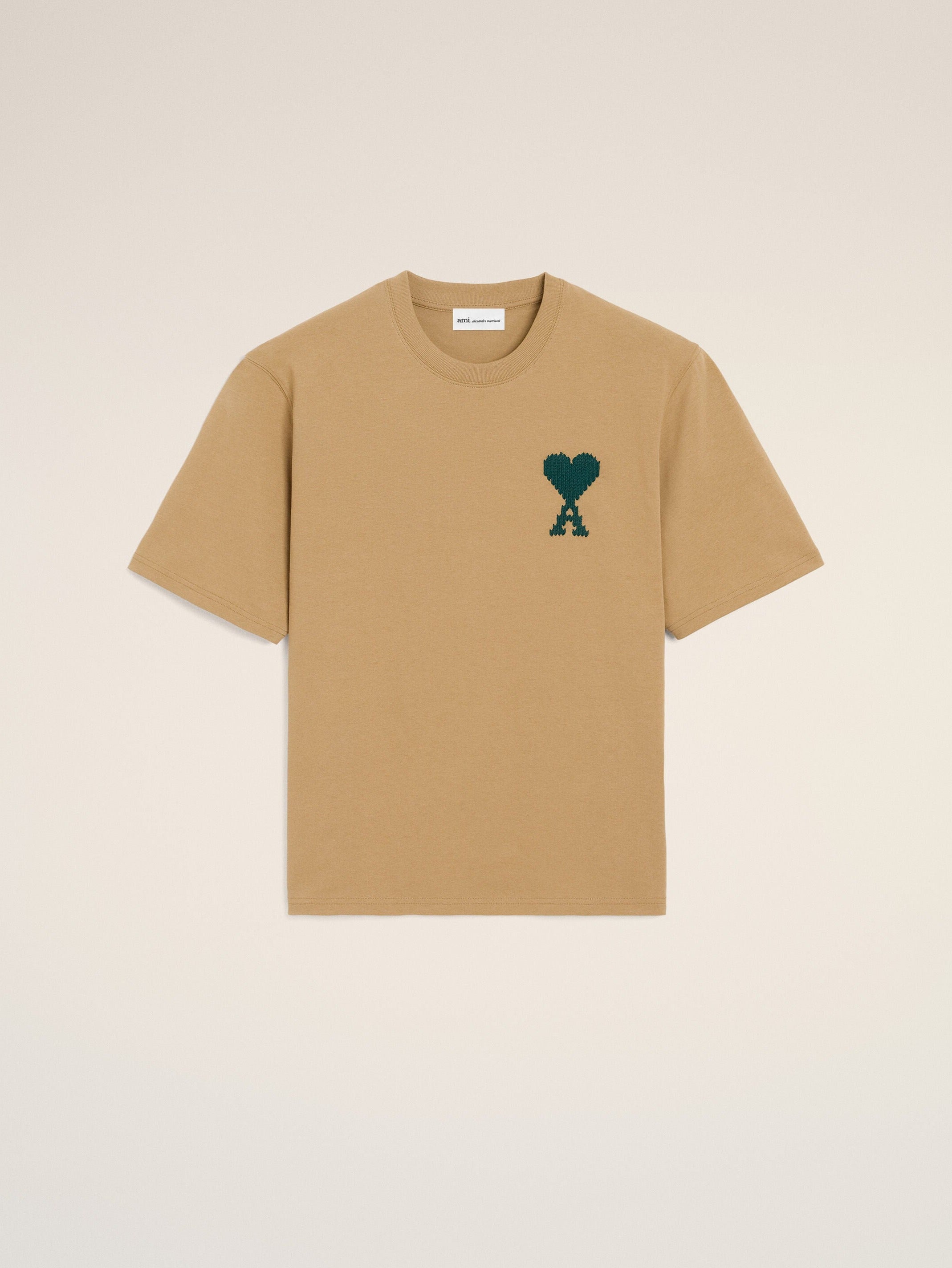T-shirt Beige Ami De Coeur en Coton