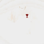 T-shirt Blanc Ami De Coeur en Coton