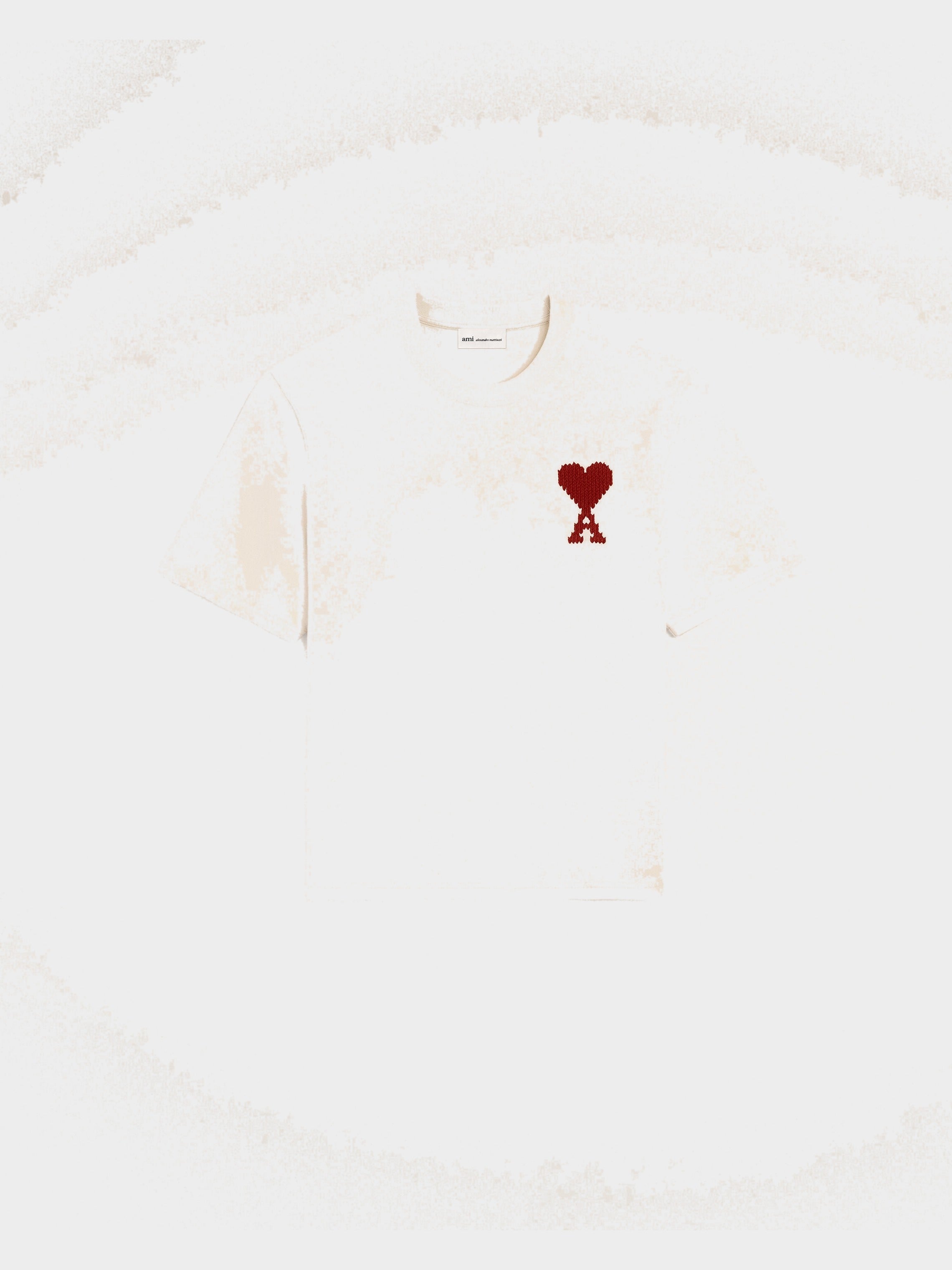 T-shirt Blanc Ami De Coeur en Coton