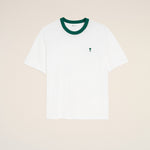 T-Shirt Blanc Ami De Coeur En Coton