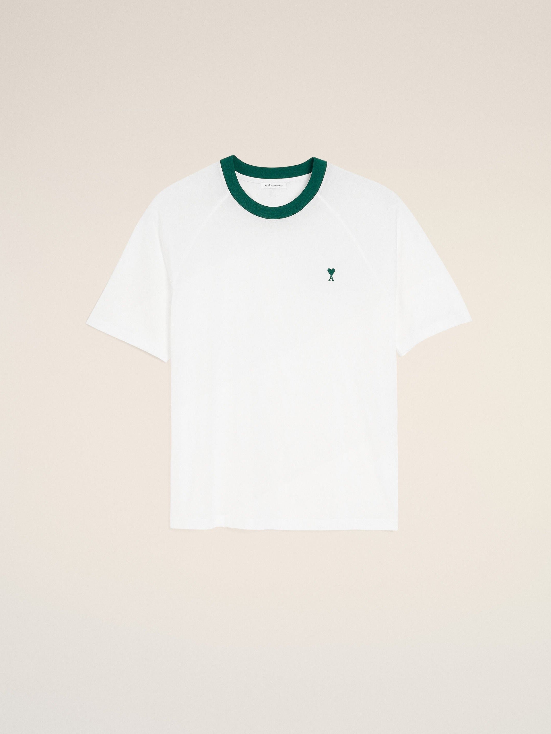T-Shirt Blanc Ami De Coeur En Coton
