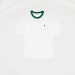 T-Shirt Blanc Ami De Coeur En Coton