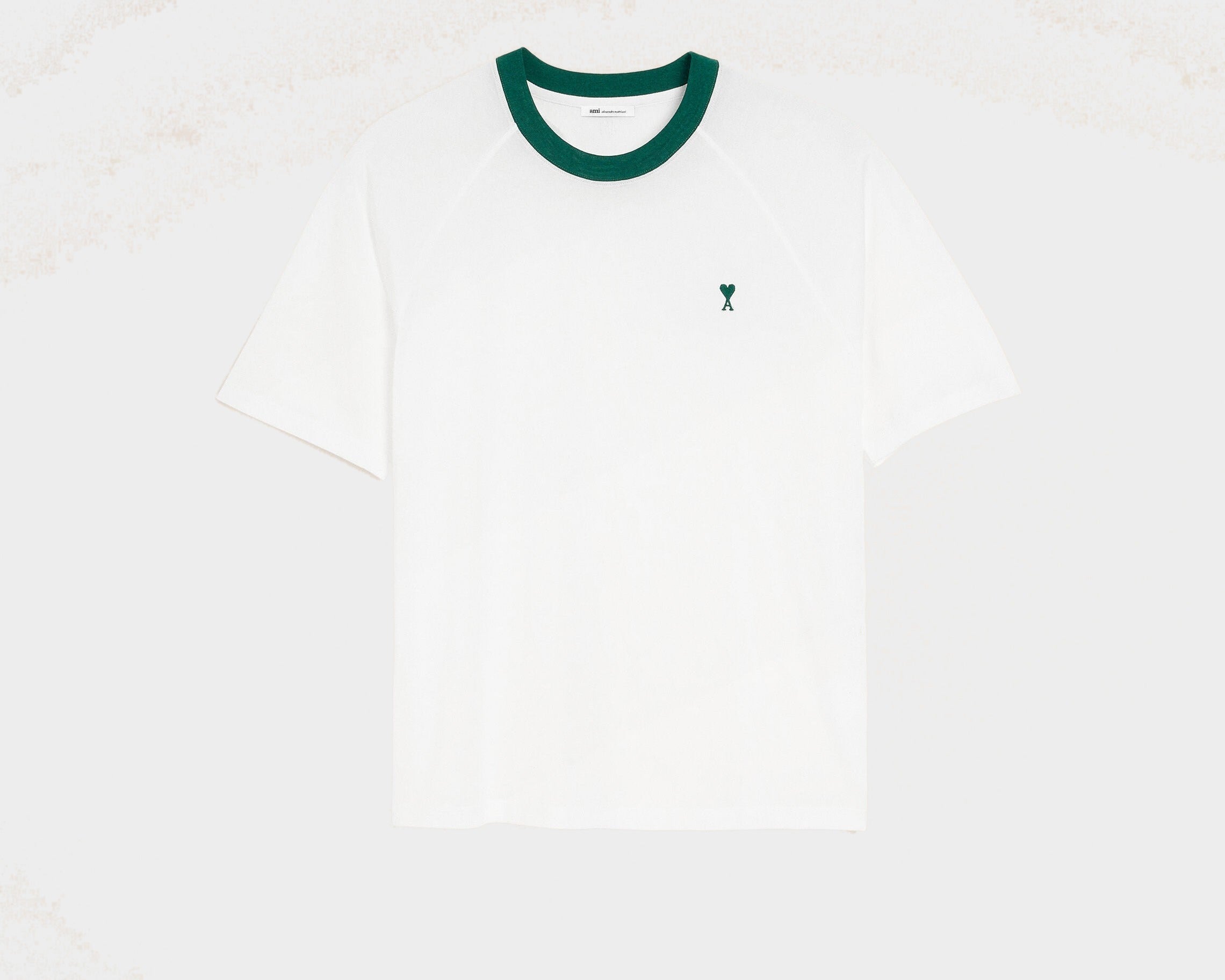 T-Shirt Blanc Ami De Coeur En Coton