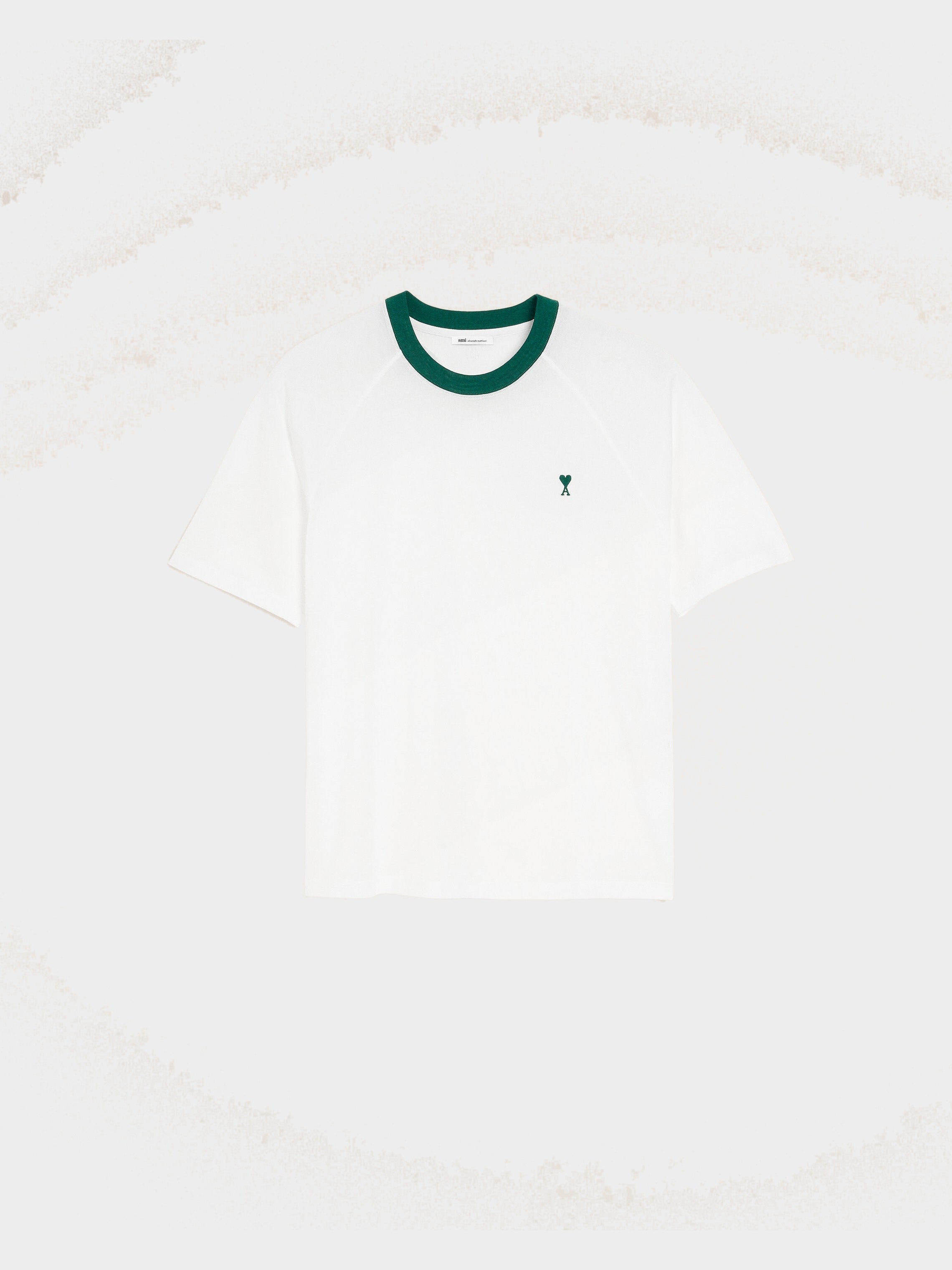 T-Shirt Blanc Ami De Coeur En Coton