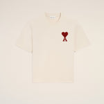 T-shirt Blanc Ami De Coeur en Coton