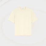 T-shirt blanc en coton Ami de Coeur embossé